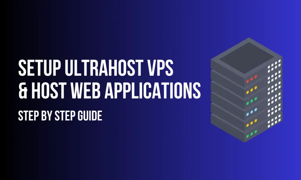 Setup UltraHost VPS