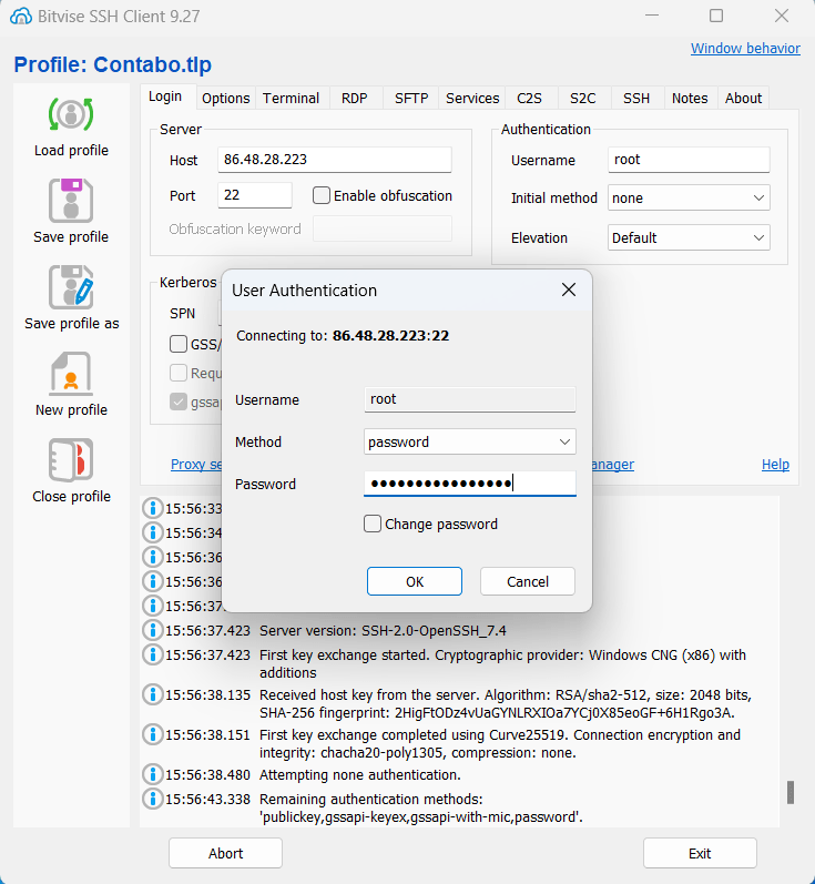 Thiết kế hệ thống chuyên nghiệp OceanTech-Group image-2 Install aaPanel on Your Contabo Cloud VPS with CentOS 7 Thủ thuật 