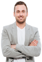 portrait-successful-man-having-stubble-posing-with-broad-smile-keeping-arms-folded 2