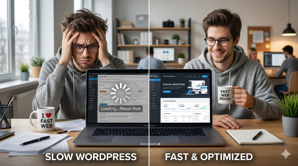 why is my WordPress website slow