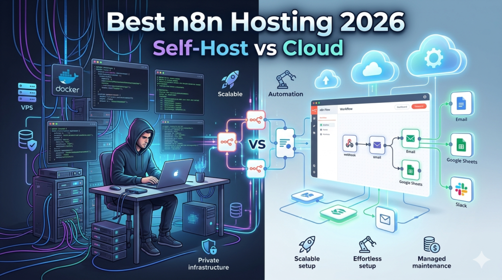 Best VPS Hosting Server for n8n