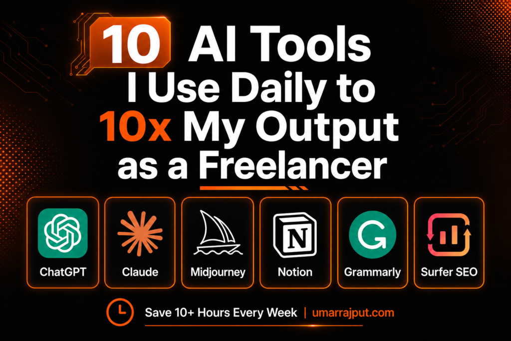 10 Best AI Tools Every Freelancer Needs in 2026