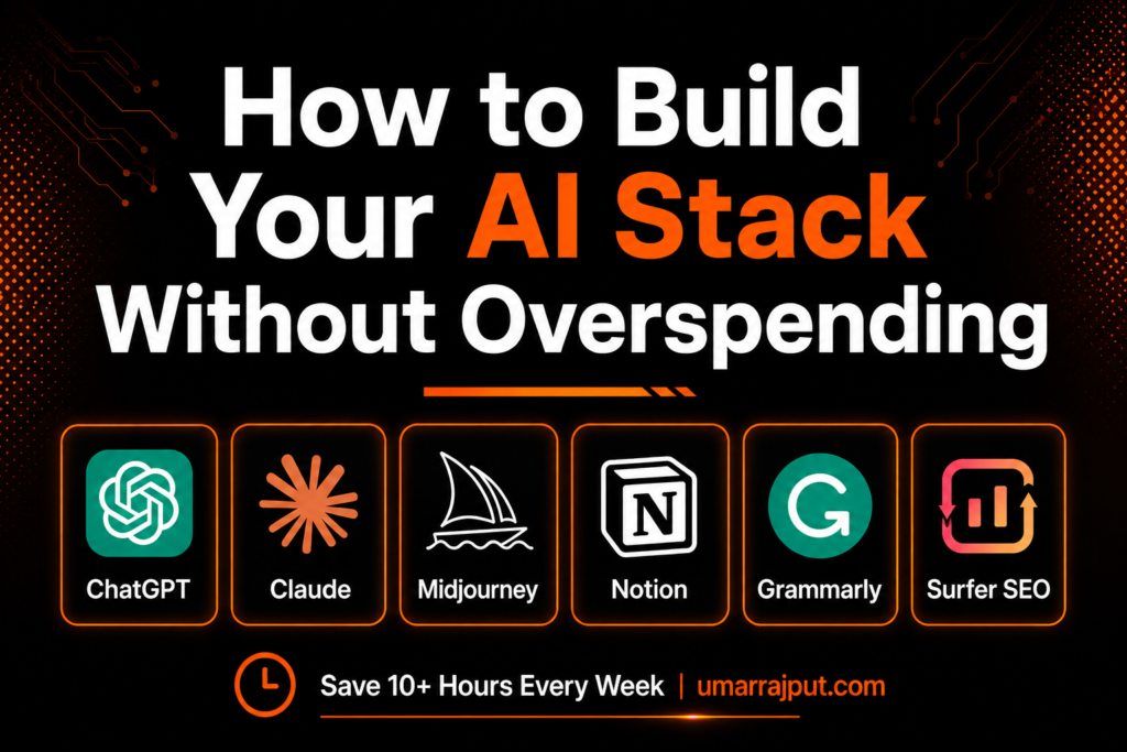 How to Build Your AI Stack Without Overspending